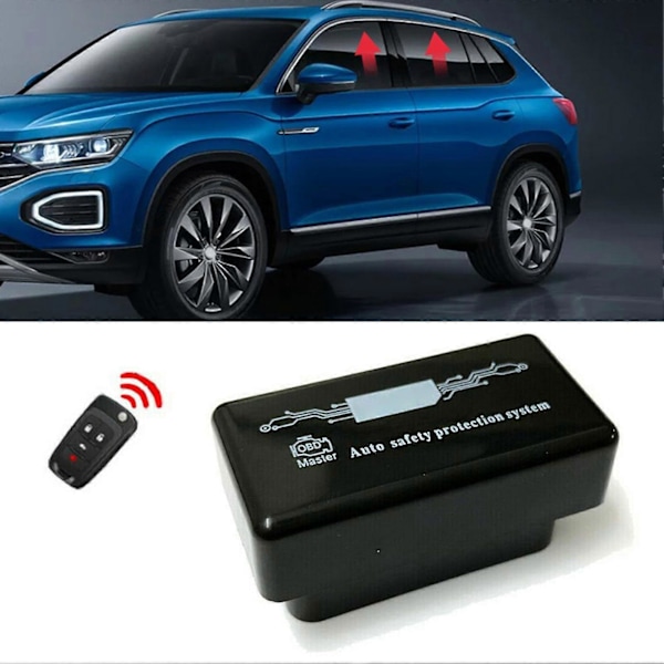 Automaattinen ikkunan sulkija Plug and Play ABS OBD ikkunan kaukosäädin Toyota Corolla Ralink CHR IZOA Pronard Wildland -malleille