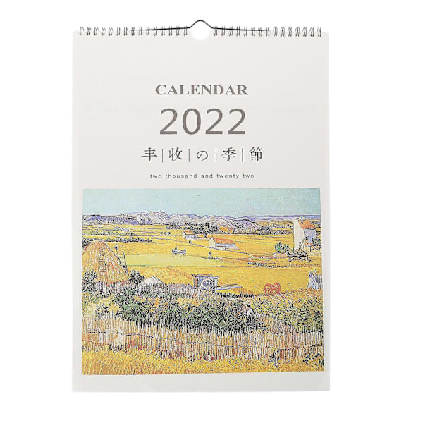Vægkalender Kreativt Design 29.5X43.5CM Moderne Minimalistisk Voksne Planlægning 1 stk
