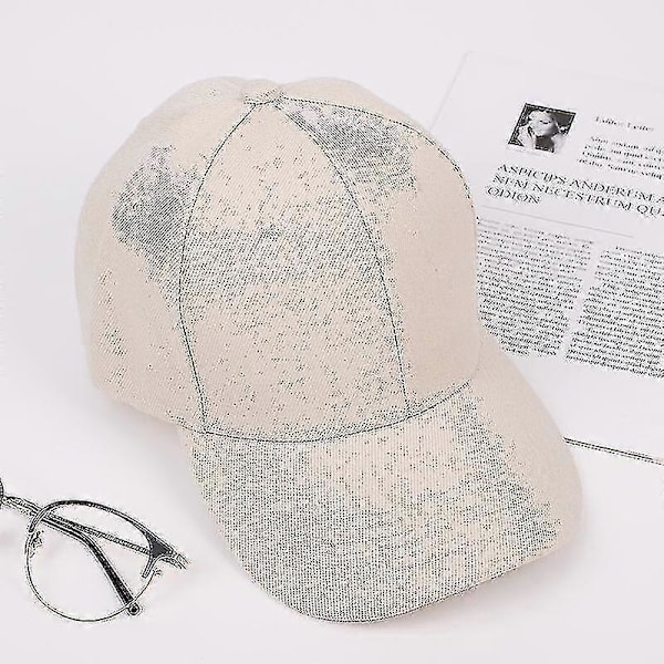 3-pack Herr Enfärgad Bomulls Strapback Baseballkeps Justerbar, One Size Passar De Flesta Låg Profil Blank Lagkeps