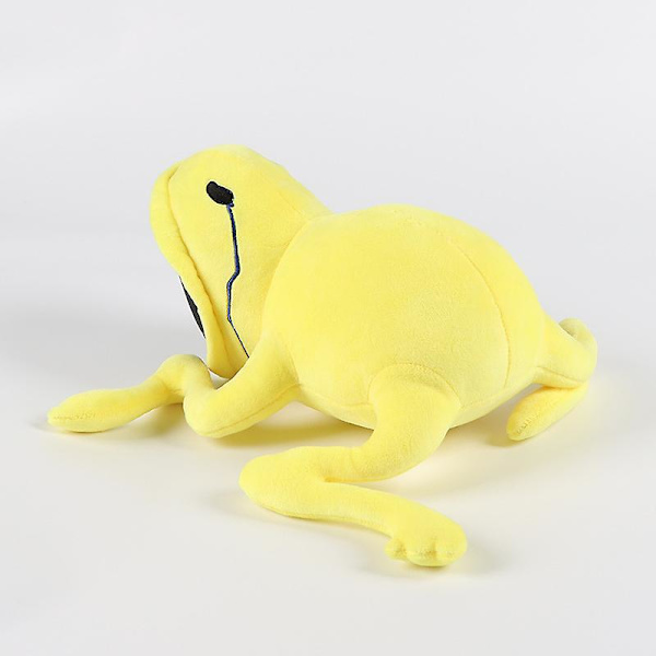 38cm Bone Thief Plyschleksak The Backrooms Hot Game Figur Doll Mjuk fylld Gult monster Födelsedagsjulklapp till pojkfans