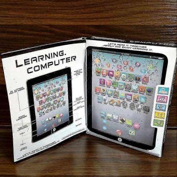 Børns Touch Screen Tablet Pad Skolebøger