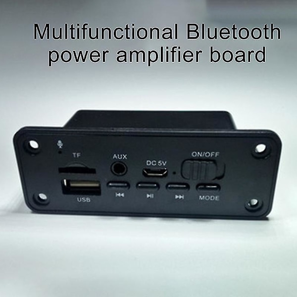 Dekoderkort Lossless USB-port Fire Knapper Bluetooth 5.0 Dekoderkort For Bil Q