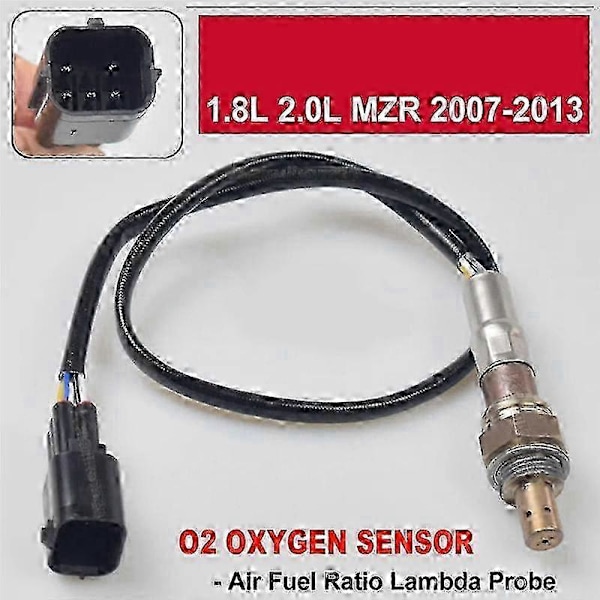 5-leder Luft/Brændstof Forhold O2 Ilt Sensorer Kompatible med MAZDA 6 1.8L og 2.0L Modeller (2007-2013) LF4J-18-8G1B og LF4J-18-8G1A Edition d