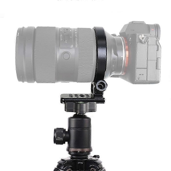 til Tenglong 35-150mm objektiv 100-400mm Multifunktionel Praktisk Bærbar Objektiv Stativring