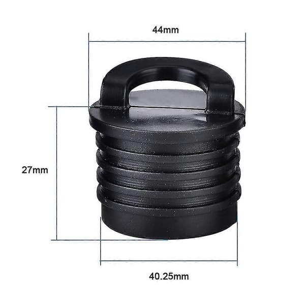 Kajakk scupperplugger, scupperplugger, skrubberplugger kajakk, 4 stk kajakkbåtkano scupper