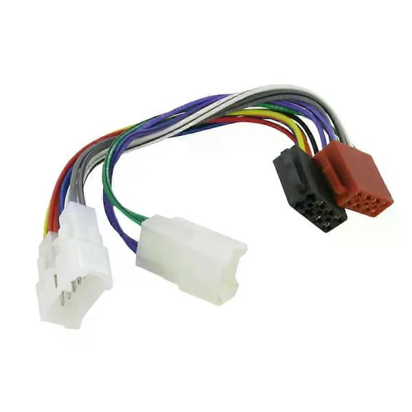 Bilradio Ledningsnet Stik Kabel Auto Stereo ISO Adapter Ledningsstik til Lexus MR2 Solara