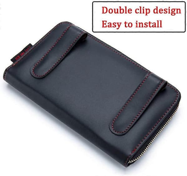 Bilvisir Tissueholder, Biltissueholder, Perfekt Ensfarvet Biltissueboks, Tissueetuiholder (Sort Rød)
