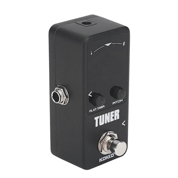 Mini Gitarer Stemme Toner Pitch Effekt Pedal for Elektrisk Gitar Instrument Tilbehør