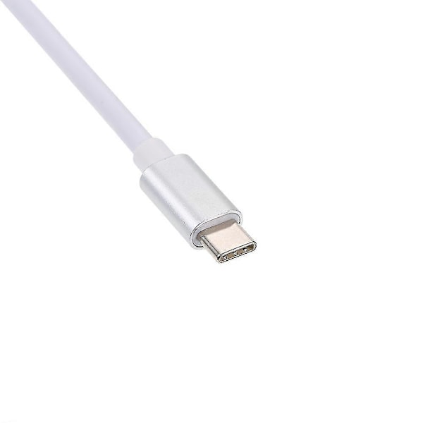 Usb 3.1 Type-c - Usb 3.0/ Hd/ Type-c Hub Usb-c 3-in-1 -sovitin Dongle Dock -kaapelin korvaaja Macbook Prolle, Dell Xps 13:lle