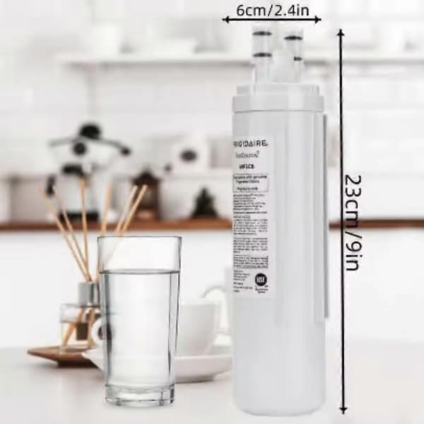 EPTWFU01 Kylskåpsvattenfilter Kompatibelt med EWF02 Frigidaire Pure source Ultra II