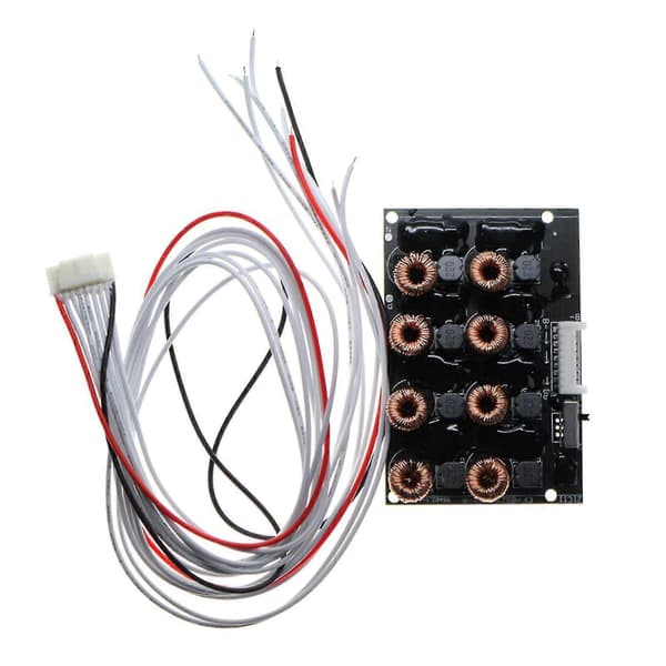 2a Bms 8s Li-ion Lipo Lifepo4 Lithium Batteri Aktiv Equalizer Balancer Board