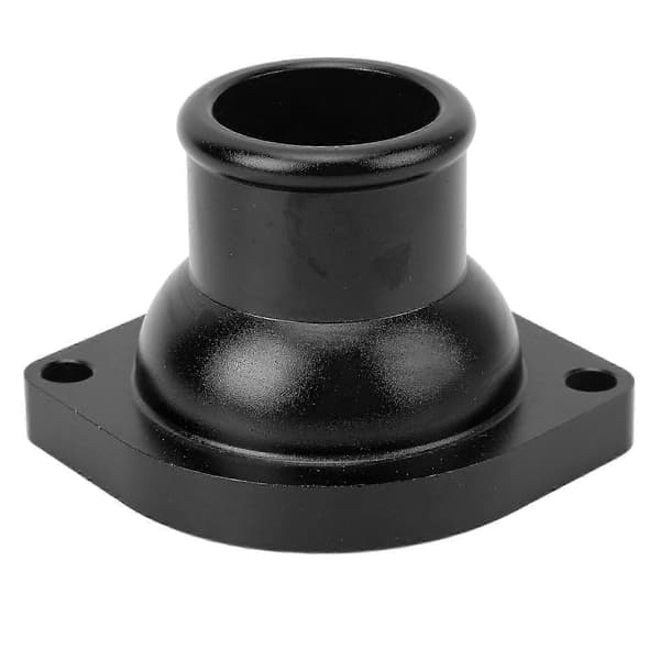 Termostathus Forbedret Kølevæskeflow Billet Aluminium Termostathus til LS Series LS1 LS2 LS6 LS7 Sort