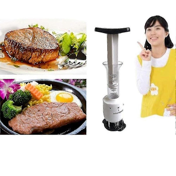 Steak Kød Injektor Mørner Kød Marinade Injektor Sovse Værktøj