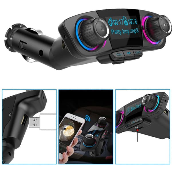 Støyreduserende Bluetooth-kompatibel Adapter Trådløs Audio Aux Musikk Mottaker