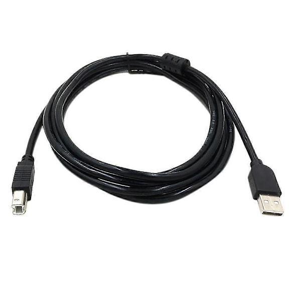 USB Printerkabel Alle Skrivere Skanner 3 Meter A TIL B Universal USB 2.0 Printerkabel