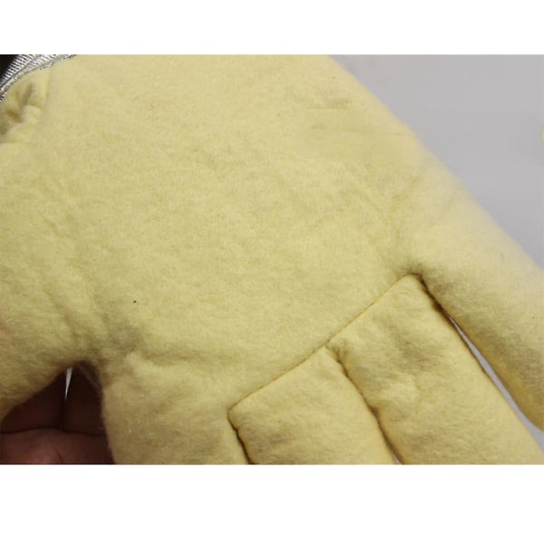 300 grader hög temperaturbeständig aramid handflata Hög temperaturbeständig handskar 300 grader 500 grader Brandsäker, Anti-skållning, Värmeisolerande