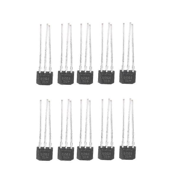 10 stk. 49e Hall Element Oh49e Spenningsregulator Hall Effekt Sensor Lineær Bryter