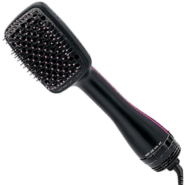 One-step hårtørrer og styler, sort