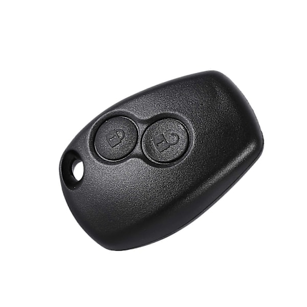 Fjernbetjening 2 Knapper Auto Bil Nøgle Fob Shell Cover Case Til Kangoo Modus Master