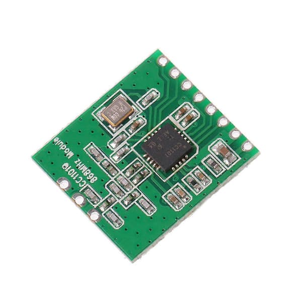 CC1101 868 MHz Modul FHEM CUL Transceiver Trådløs Til Raspberry Pi