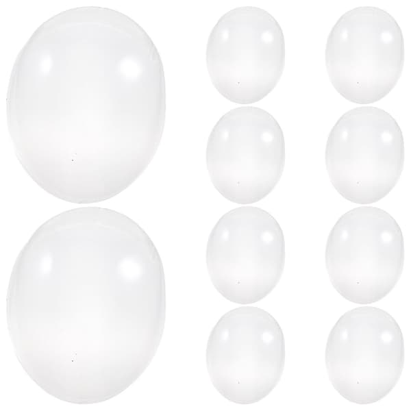 10 st Hatthållare i Plast, Transparent Hatthållare, Hatthållare för Visning