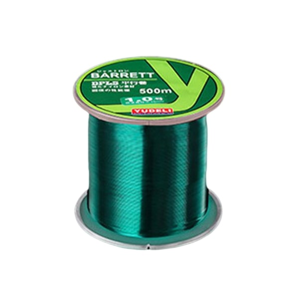 Flätad fiskelina med hög hållfasthet skär ner vatten snabbt för saltvatten och sötvatten Dark Green wire diameter-2.0