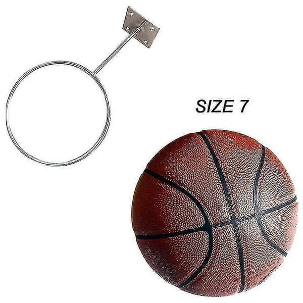 5-pack Bollhållare Väggfäste För Visning Basketboll Volleyboll yu