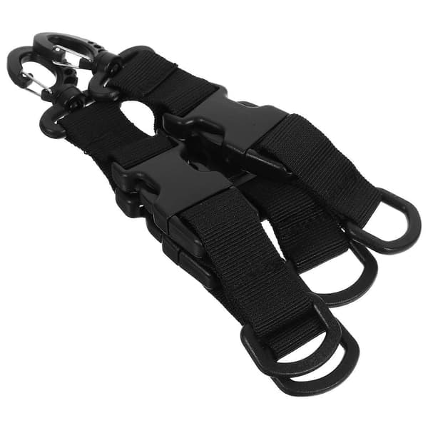 Utomhusryggsäck Krok Multifunktionellt Spänne Vandring Camping Nylon Plast 2st