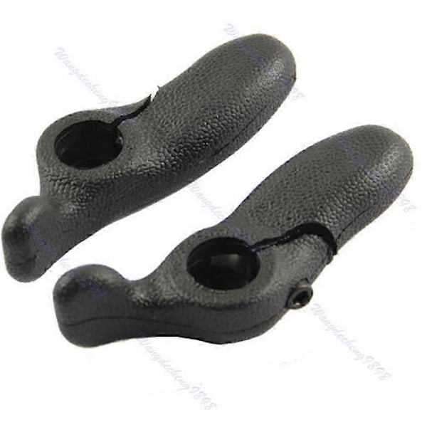 1 Par Mountain Bicycle Sykkelstyre Sykkel Håndtak Bar End Grip