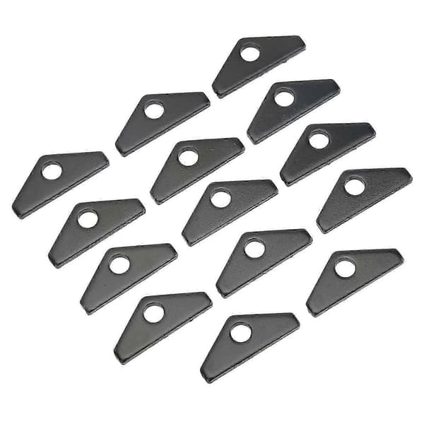 14st Stål Ventilkåpa Mini Tab Kit Krom Hög Hållfasthet för Big Block BBC 396 427 454 502 Motor