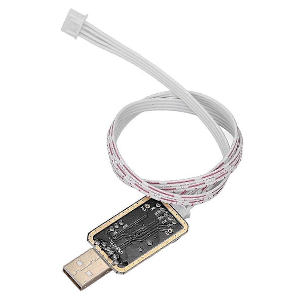 USB - TTL-sarjaliitäntäadapterimuunninmoduuli 300 bps?1,5 Mbps 340-sirulla ja merkkivalolla