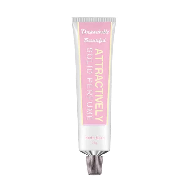 Solid Parfume til Kvinder - 75g Langvarig Blomsterparfume, Opfriskende Rejseparfume