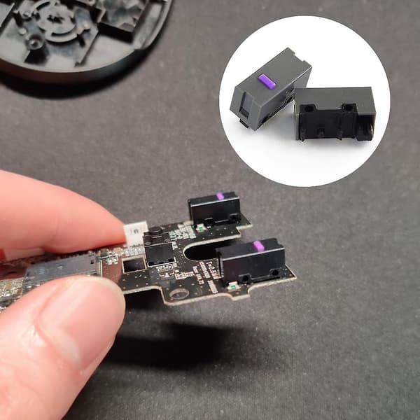 Strike Light Mus Micro Switch Micro Knapp för Razer Viper Mus 80 Miljoner