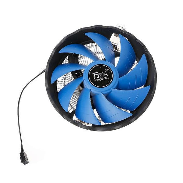 12 cm Blade Aluminium PC CPU Køler Blæser Til IIntel 775/1155 til AMD 754/A