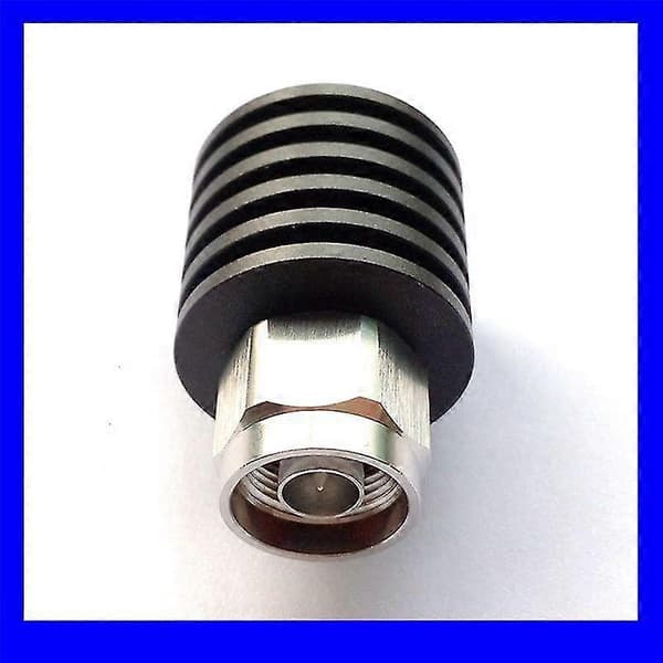 1 stk. RF Coax 5W N Han-stik 50 Ohm DC-3GHz Dummy Load-stik
