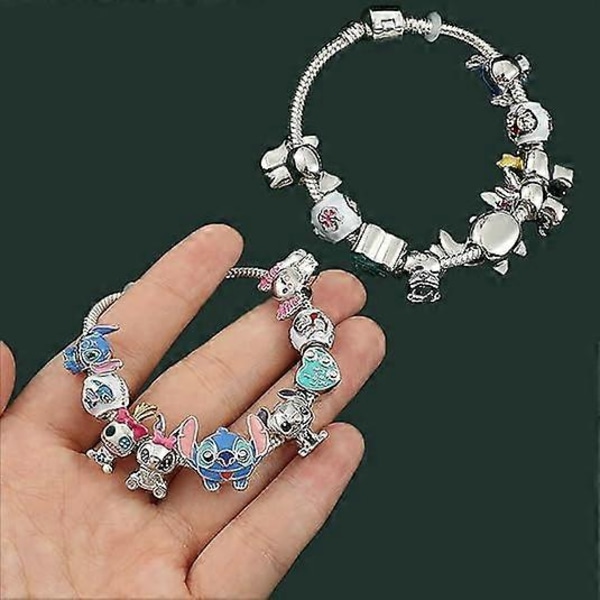 Ornament Anime Syet Charm Armbånd Smykker - Sjov Tegnefilmsfilm Fan Armbånd Elsker Inspirerende Gave Smykker Gave til Kvinder Piger