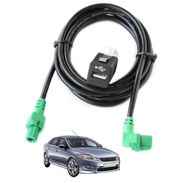 1,5M USB-interface stik med ledningsnet til E60 E81 E70 E90 F12 F30 F10 F25