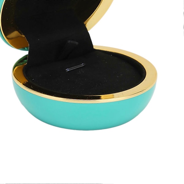 Belyst Ringsask Elegant Stil Miljövänlig Säker Romantisk Atmosfär Förlovningsring Ask Cyan
