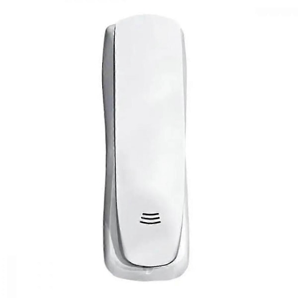 Väggtelefon, Trådbunden Telefon, Fast telefon, Hemtelefon, Liten Förlängning, Liten Upp Förlängning, Hotell Hemmakontor Vit SHT