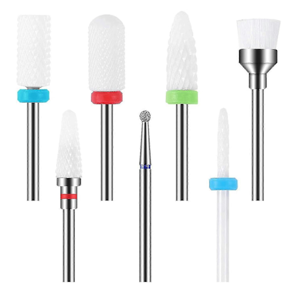 7 Keramiske Neglekutterbits, Keramiske Bits For Neglekuttere