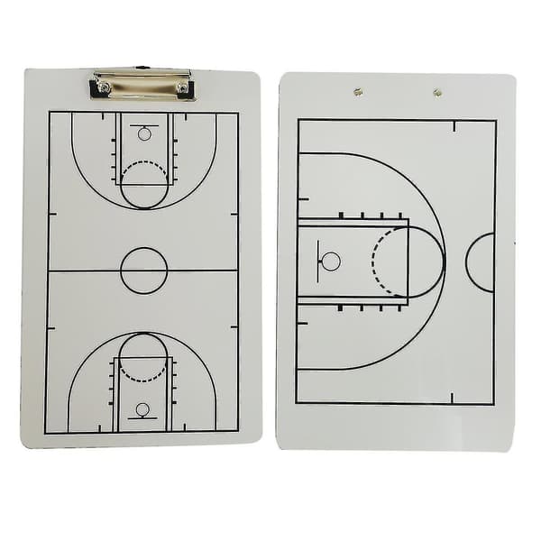 Coach Board Whiteboard Dubbelsidig Design Strategitavla Whiteboard För Basket