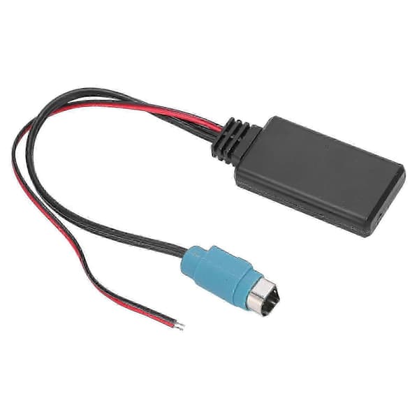 Bilradio Stereo Bluetooth Adapterkabel Erstatning for Alpine KCE?236B DVA?9861/Ri CDE?9870R/RM