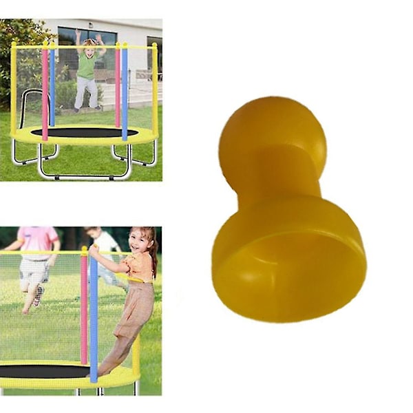 12 stk. Trampolin Beskyttelseshætte Trampolinnet Beskyttelsesdæksel Trampolinstanghætte Til Netkrog Til Trampolin
