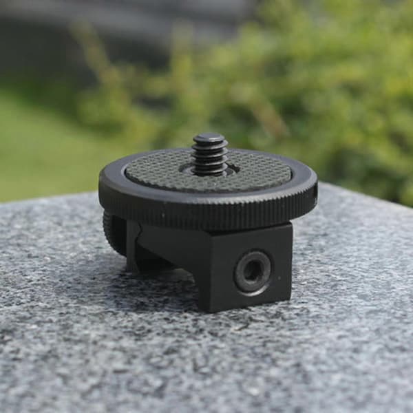 1/4\" Flash Mount Adapter Tripod Skrue Konverter Adaptere Til Teleskop