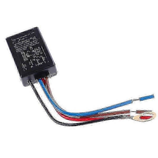 Ld-600s Inbyggd 3-vägs Finger Touch Dimmer På/Av Strömbrytare Us Eu