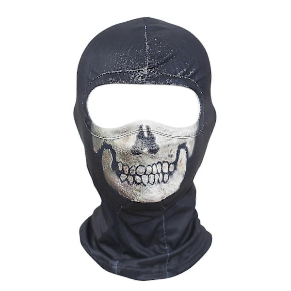 Call Of Duty 19 Cod19 Maske Hodeplagg Ghost Squad Skull Hodeplagg