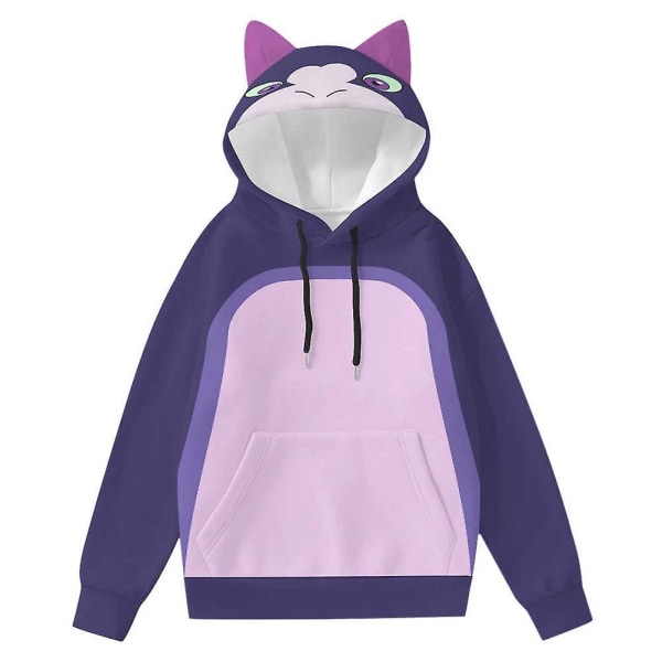 2023 New Cosdaddy Owl House Luz Cosplay Hoodie Vuxen Herr Halloween Cosplay Cosplay Costume Herr Cosplay Hoodie T1 5XL