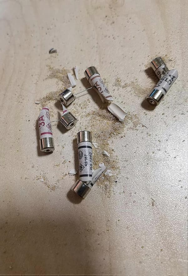 Sæt med 20 blandede elektriske sikringer
