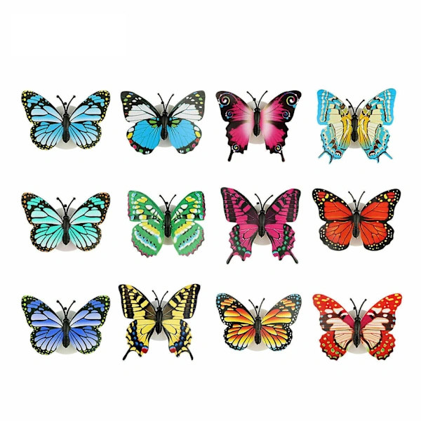 Wall Decoration Butterfly Night Light