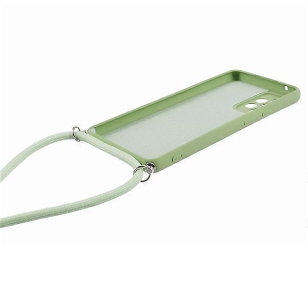 Kompatibelt Skal för Samsung Galaxy A52 4G / 5G / A52s 5G, Exakta Utskärningar, TPU-skydd med Långt Snöre Green
